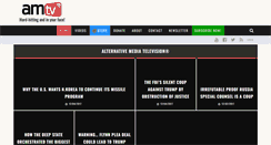 Desktop Screenshot of amtvmedia.com